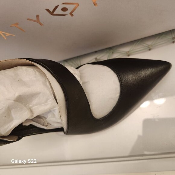 Katy Perry Asymmetrical Strap Pumps - The Swerve in Black. NIB. Size Various - Picture 2 of 10